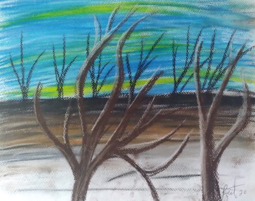 Alt text - The Colourful Scene